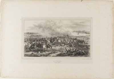 Lutzen, 2 Mayıs 1813 by Denis Auguste Marie Raffet