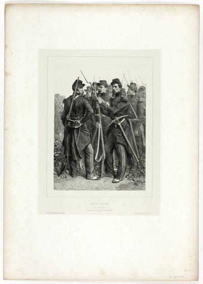 İtalya Hatıra Eşyası'ndan İstihbaratçılar: Roma'dan Sefer by Denis Auguste Marie Raffet