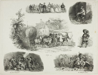  by Denis Auguste Marie Raffet