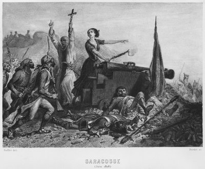 Zaragoza Kuşatması, Haziran 1808