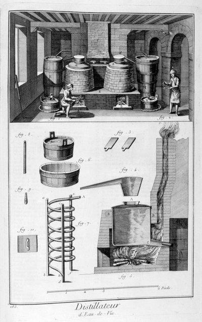 Damıtıcılar, 1751-1777 by Denis Diderot