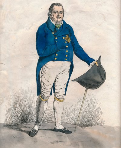18. Louis, 1814 by Denis Dighton
