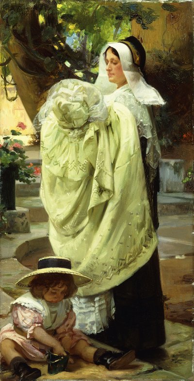 Islak Hemşire; la nourrice by Denis Etcheverry