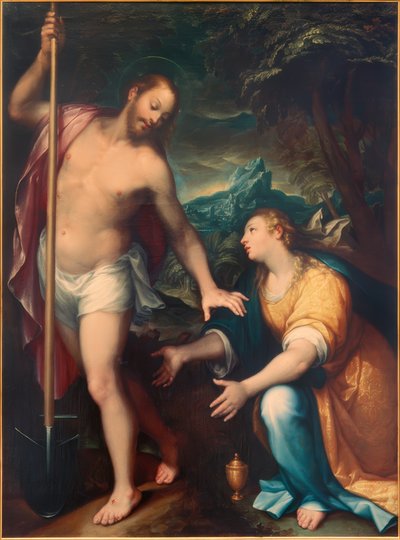 Noli ve alttan by Denys Calvaert