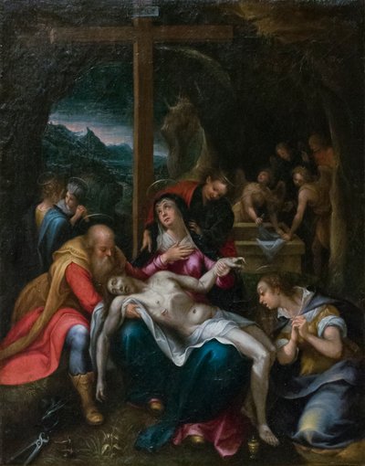  by Denys Calvaert or Calvart