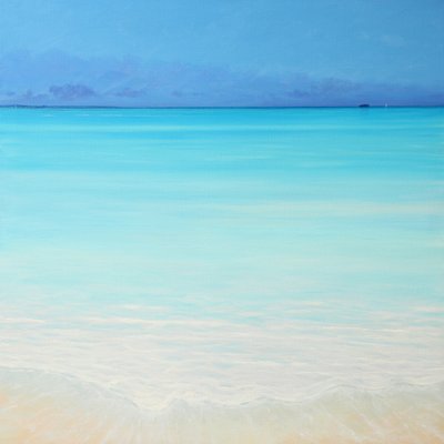 Sallanma, 2008 (Tuval Üzerine Yağlıboya) by Derek Hare