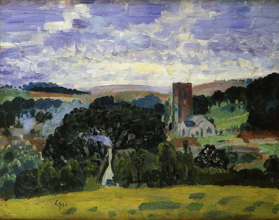 Aldbourne, Wiltshire, by Derwent Lees