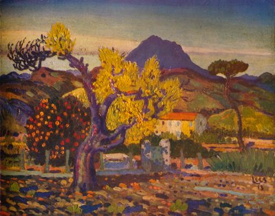 Çiçek Açan Armut Ağacı, 1913 1932 by Derwent Lees