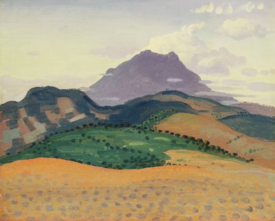 Pirenelerde Madeloc turu, c.1913 by Derwent Lees