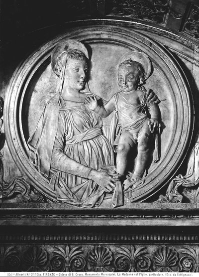 Madonna ve Carlo Marsuppini Anıtı