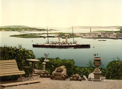 Queenstown Limanı. Cork İlçesi, 1890 dolayları by Detroit Photographic Co.