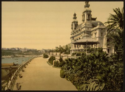 Kumarhane, Monte Carlo, Monako, Riviera by Detroit Publishing Co.