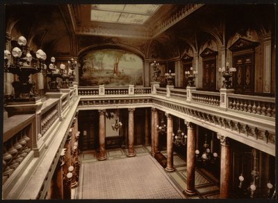 Kumarhane girişi, Atrium, Monte Carlo, Riviera by Detroit Publishing Co.