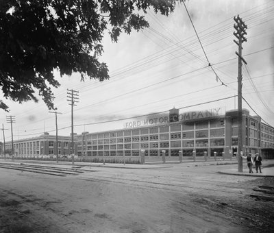 Ford Motor Şirketi, Detroit by Detroit Publishing Co.