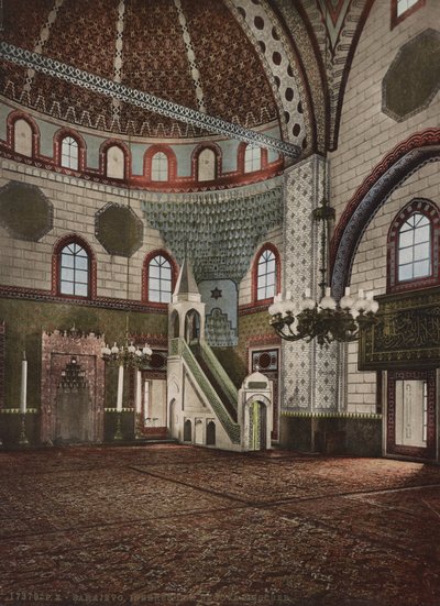 Gazi Hüsrev Bey Camii, Saraybosna, 1905 by Detroit Publishing Co.