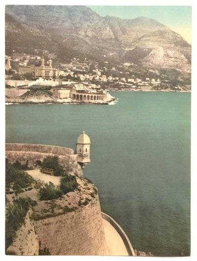 Fort Antoine, Riviera, Monaco