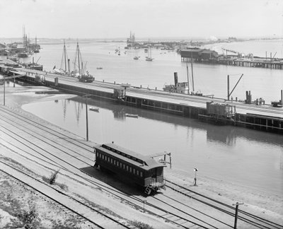 Liman, San Pedro, Kaliforniya, 1880-99 dolayları by Detroit Publishing Co.