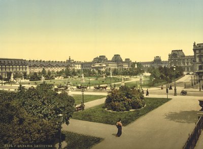 Louvre, Paris, c.1890-1900 by Detroit Publishing Co.