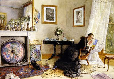 Sanatçı ile İç Mekan by Dewey Bates