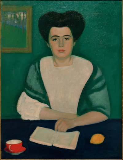Bildnis von Irén Jakab by Dezso Czigany