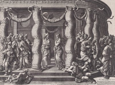İsa ve zina eden kadın, 1575, 1613