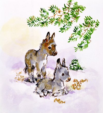 eşekler by Diane Matthes