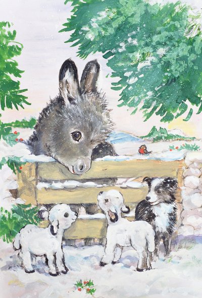 Çiftlik Arkadaşları, 1996 (wc) by Diane Matthes