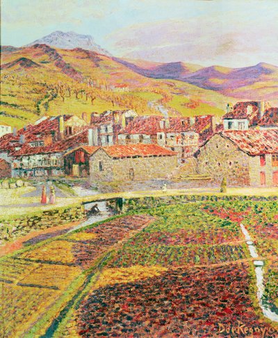 Kırsal yer by Diario or Dario de Regoyos y Valdes