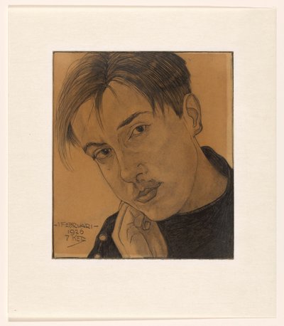 Otoportre (elle) by Dick Ket (signed by artist)