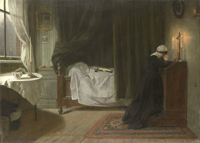 Ölenler için dua by Diederik Franciscus Jamin