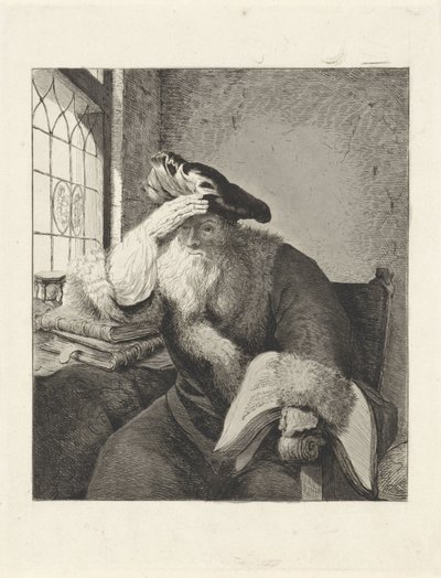 Penceredeki gri adam by Diederik Jan Singendonck