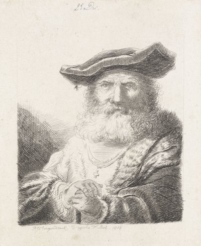 bere ile yaşlı adam by Diederik Jan Singendonck