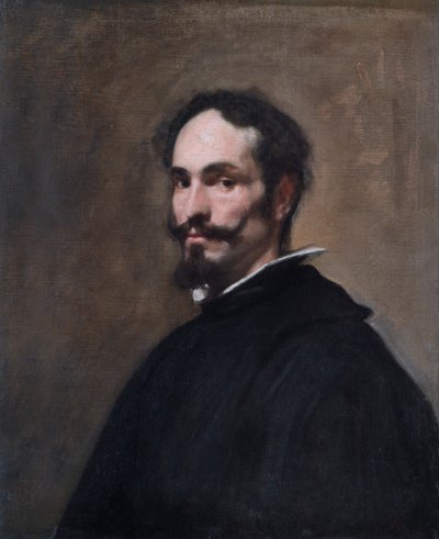 İspanyol Bir Beyefendi, Muhtemelen Jos Nieto, Avusturya Kraliçesi Mariana'nın Kahyası, IV. Philip'in Karısı, 1640'ların ortaları (tuval üzerine yağlı boya) by Diego Velázquez