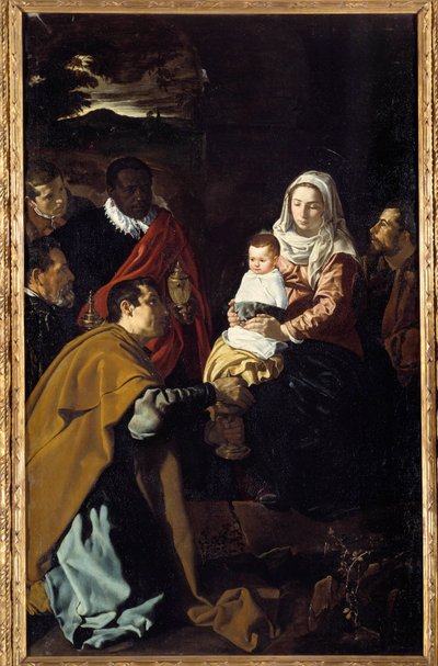 Bilge adamların hayranlığı. Diego Rodriguez de Silva y Velasquez