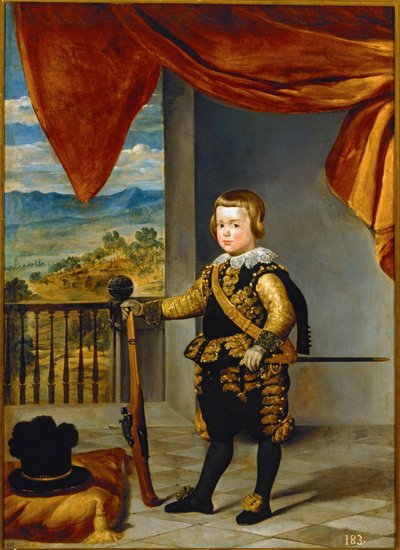  by Diego Rodriguez de Silva y Velazquez