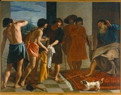  by Diego Rodriguez de Silva y Velazquez