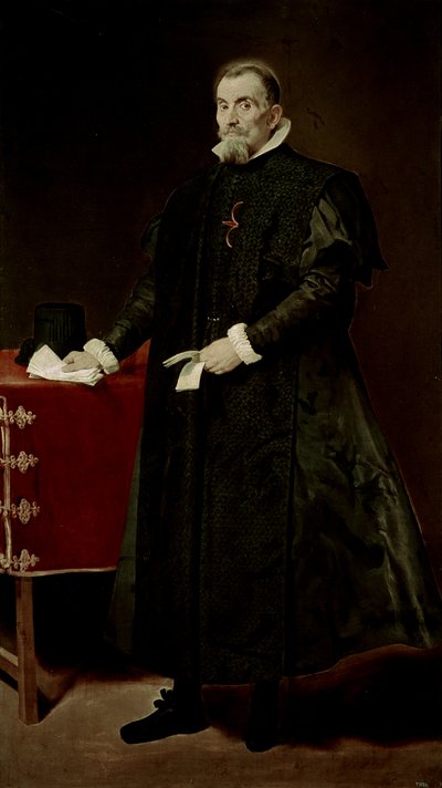 Don Diego de Corral Arellano'nun portresi, 1631 dolayları (tuval üzerine yağlıboya) by Diego Rodriguez de Silva y Velazquez