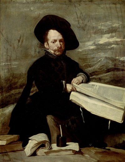 Soytarı "El Primo"nun Portresi by Diego Rodriguez de Silva y Velazquez