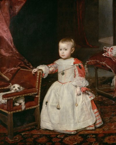 Prens Philip Prospero (1657-61) by Diego Velázquez