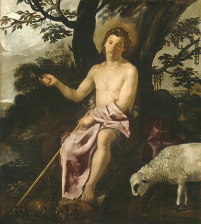 Vaftizci Yahya, Vahşi Doğada, c.1622 by Diego Velázquez