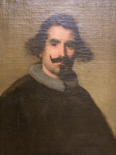 Otoportre, yaklaşık 1649-51 (tuval üzerine yağlı boya) by Diego Velázquez