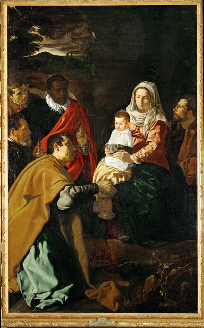  by Diego Rodriguez de Silva y Velazquez