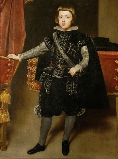  by Diego Rodriguez de Silva y Velazquez
