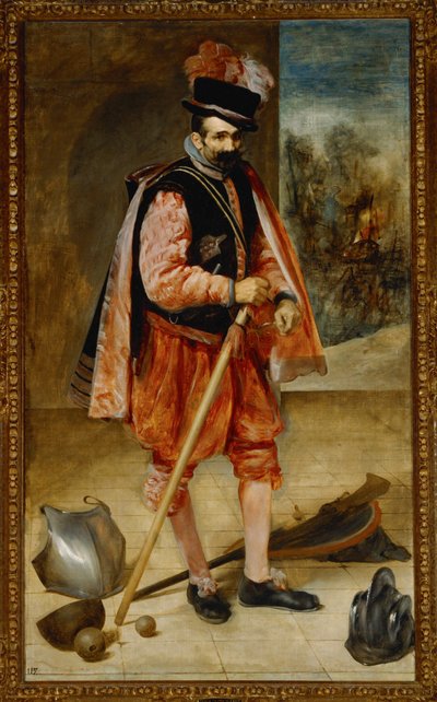  by Diego Rodriguez de Silva y Velazquez