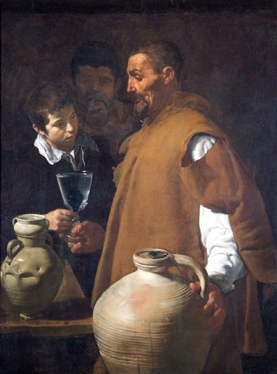 Sevilla Su Satıcısı, 1620 dolayları (tuval üzerine yağlıboya) by Diego Velázquez