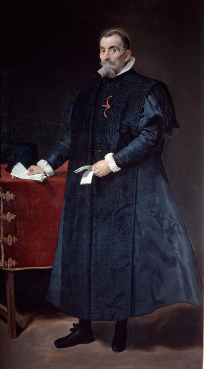 Don Diego Del Corral, 1631 by Diego Velázquez