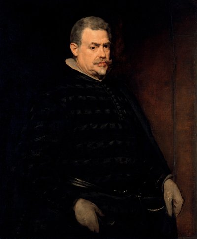 Don Juan Mateos, yaklaşık 1631 by Diego Velázquez