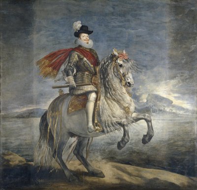 İspanya Philip III by Diego Velázquez