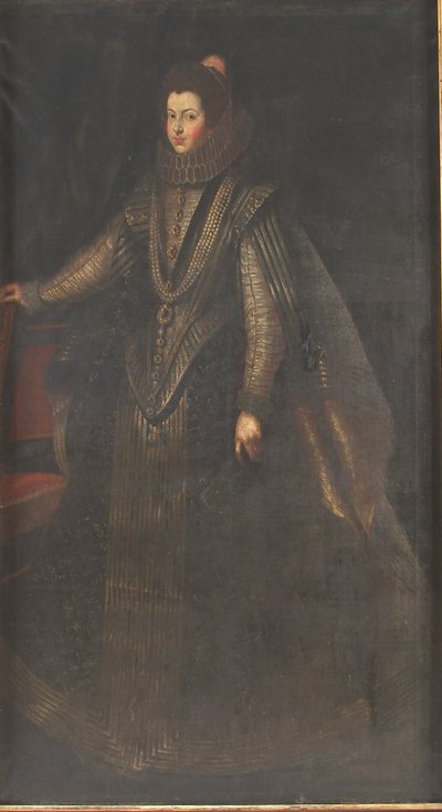 Burbonlu Isabella by Diego Velázquez