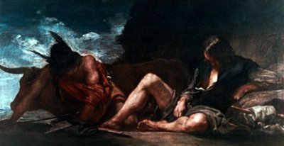 Merkür ve Argus, c1659. by Diego Velázquez